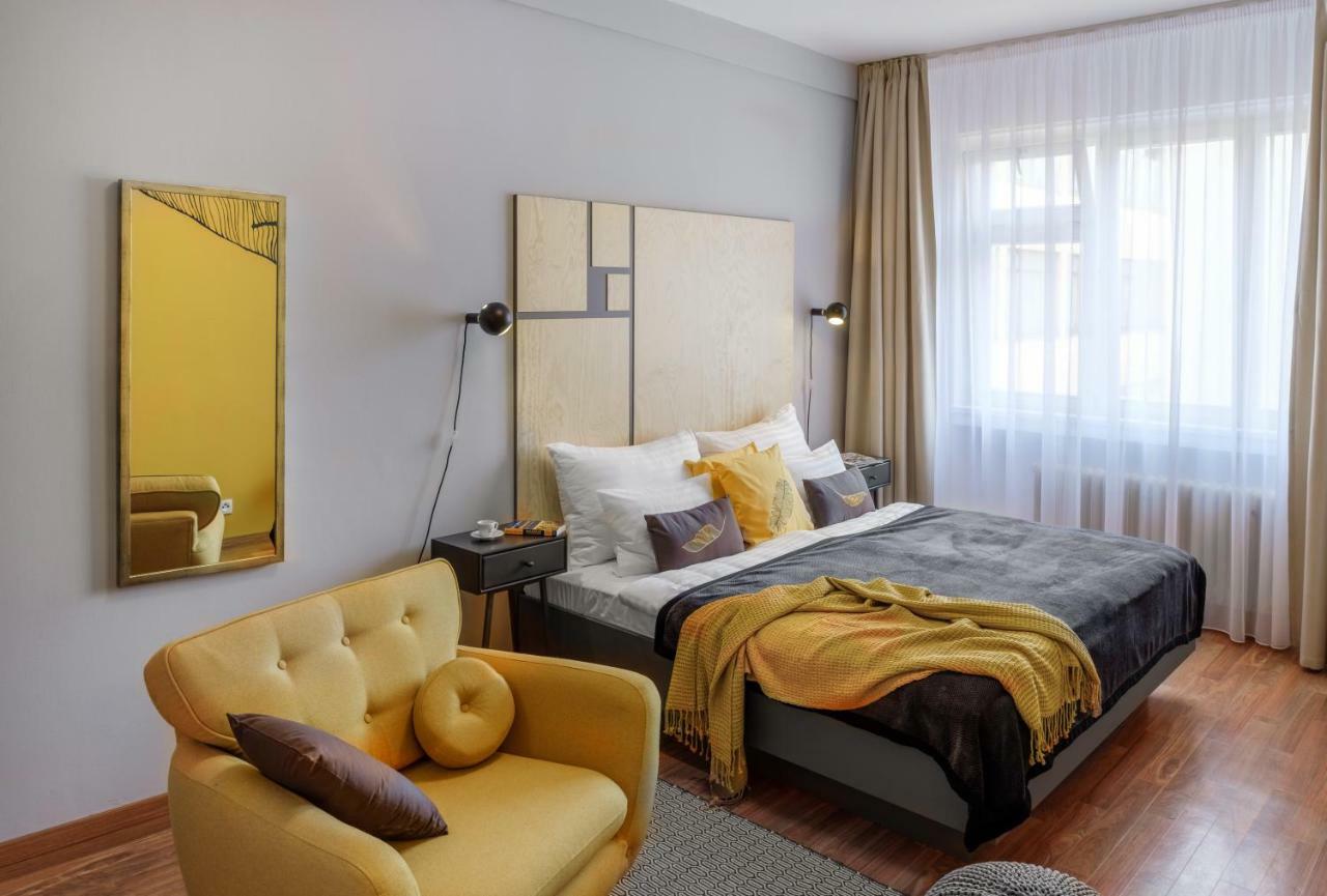 City Leaf Apartments Prag Exterior foto