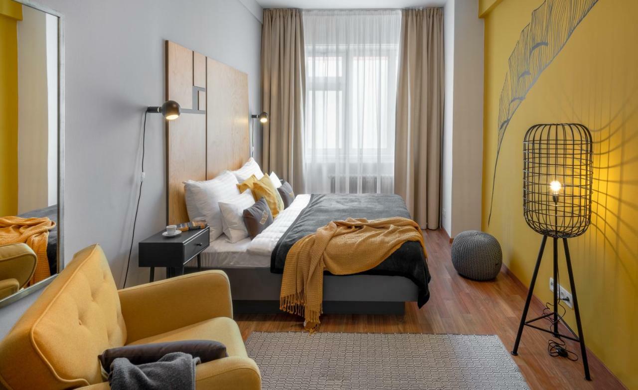 City Leaf Apartments Prag Exterior foto